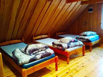 Фото номера Дом для отпуска Комплексы для отдыха с коттеджами/бунгало Peramaa Puhkekeskus г. Meeksi 26